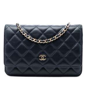 Chanel Wallet On Chain Quilted Lambskin #256561C28B